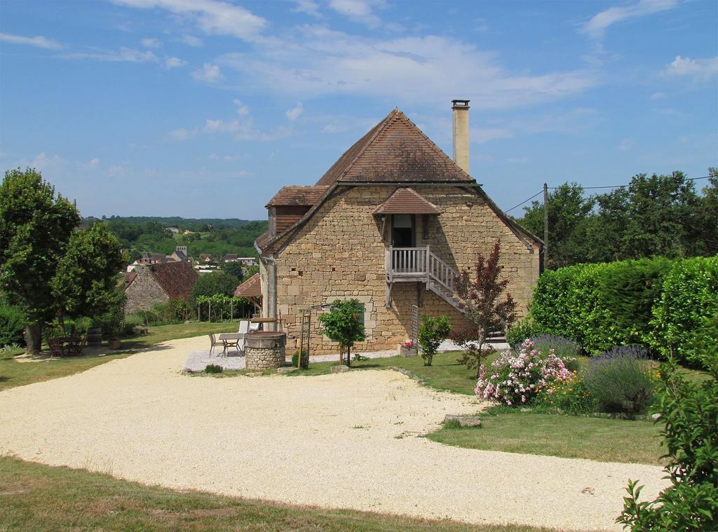 Le Domaine Du Cerneau Bed & Breakfast Nailhac Exterior foto