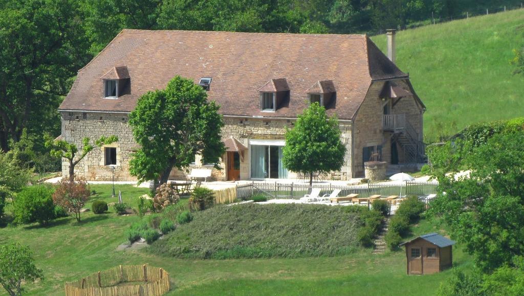 Le Domaine Du Cerneau Bed & Breakfast Nailhac Exterior foto